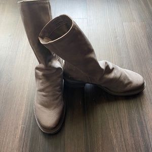 OTBT Off the Beaten Track Fernweh Slouchy Boot size 8